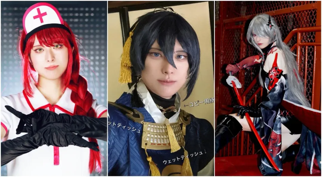 梁果琳是Cosplay愛好家，男女裝都擅長。（圖／翻攝X）