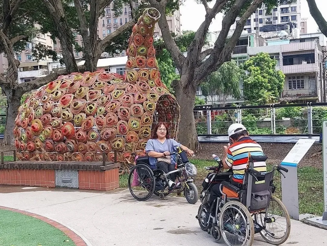 (民眾照片，摘至桃園地景藝術節臉書)