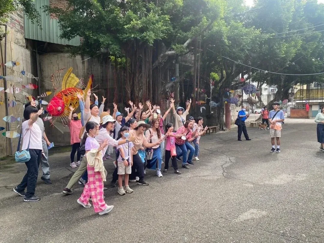 (民眾照片，摘至桃園地景藝術節臉書)