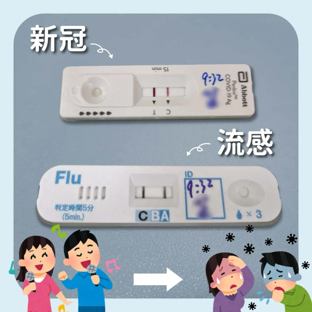 四位年輕人今早颱風假剛結束就跑來診所就醫，一驗竟是「雙響炮」。（圖／翻攝自臉書「陳亮宇醫師 / 陳亮宇耳鼻喉科診所」）