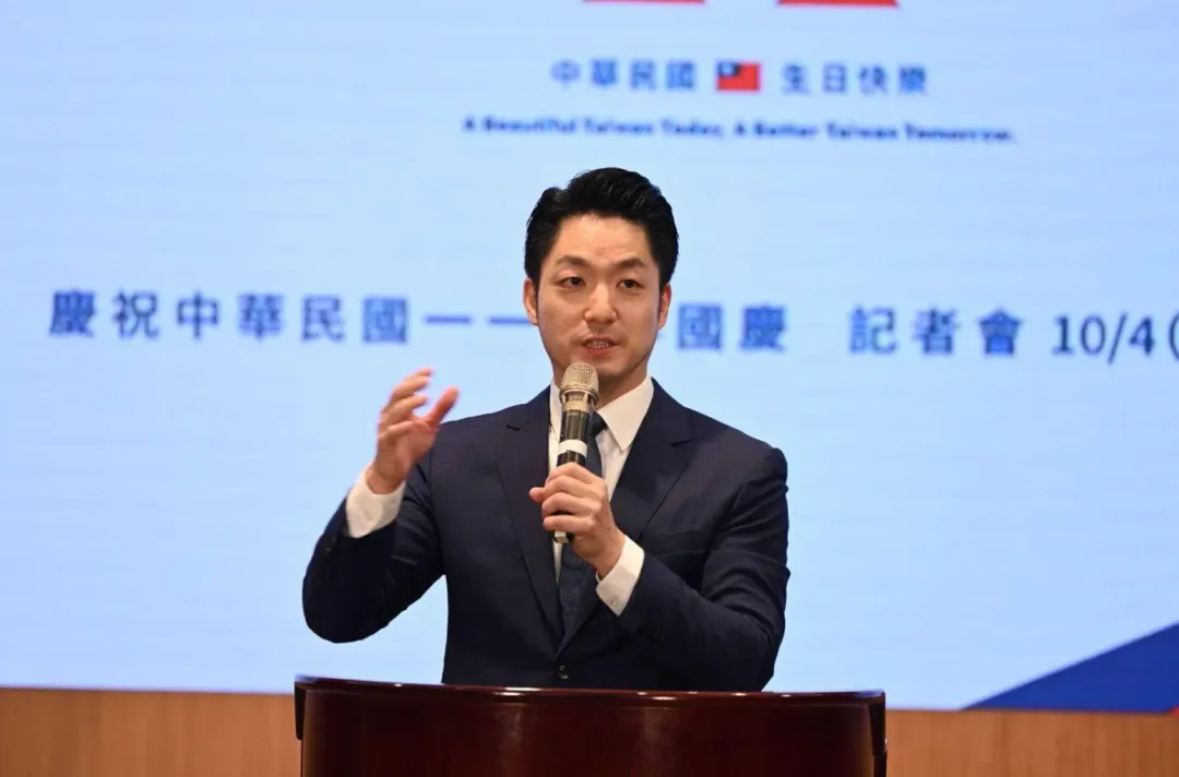 台北市長蔣萬安。(圖/慶籌會)