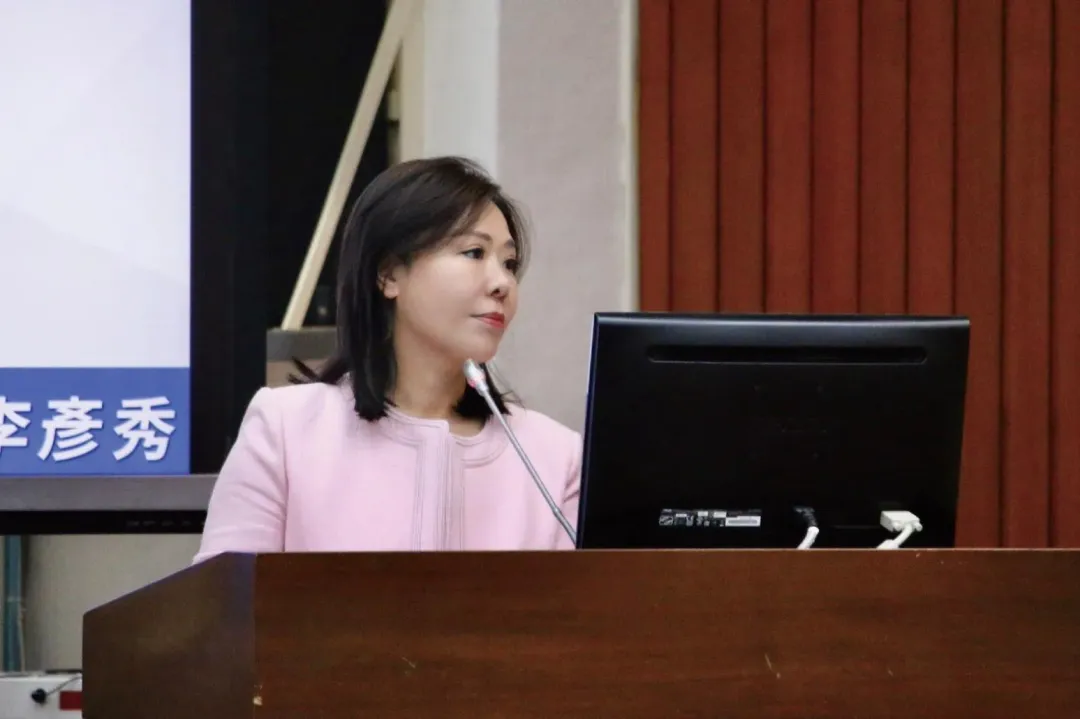 國民黨立委李彥秀針對川普重返白宮表達看法。(圖/李彥秀辦公室提供)