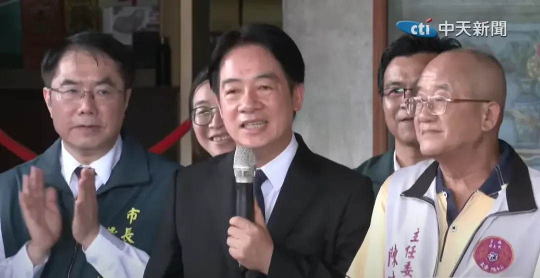 總統賴清德。（圖/中天新聞）