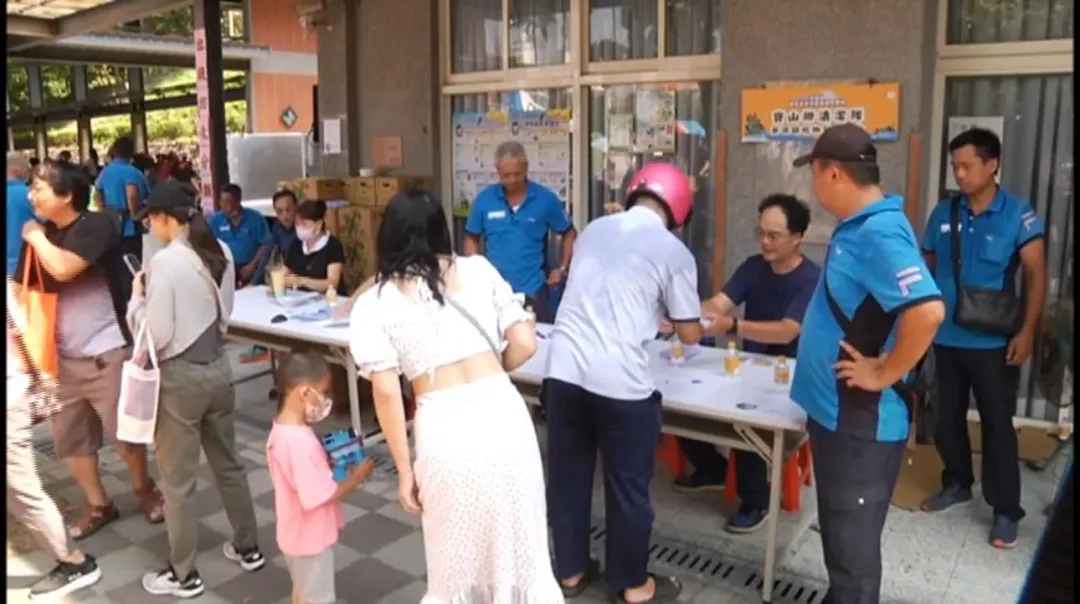 二手市集活動能減少垃圾量。(圖/寶山鄉公所提供)