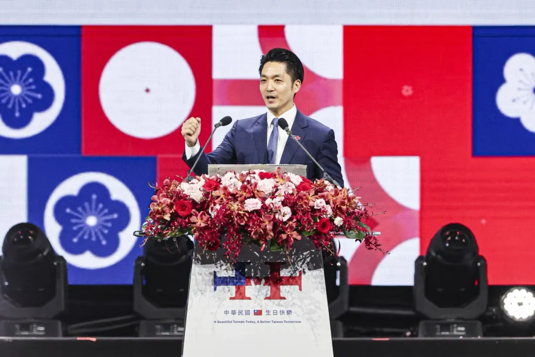 台北市長蔣萬安。（圖／中央社）