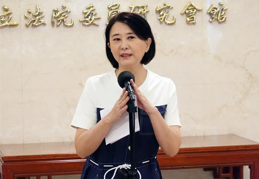 針對賴清德昨在國慶晚會上拋出「祖國論」,王鴻薇直言,賴清德的說法讓人傻眼。(圖/資料照)