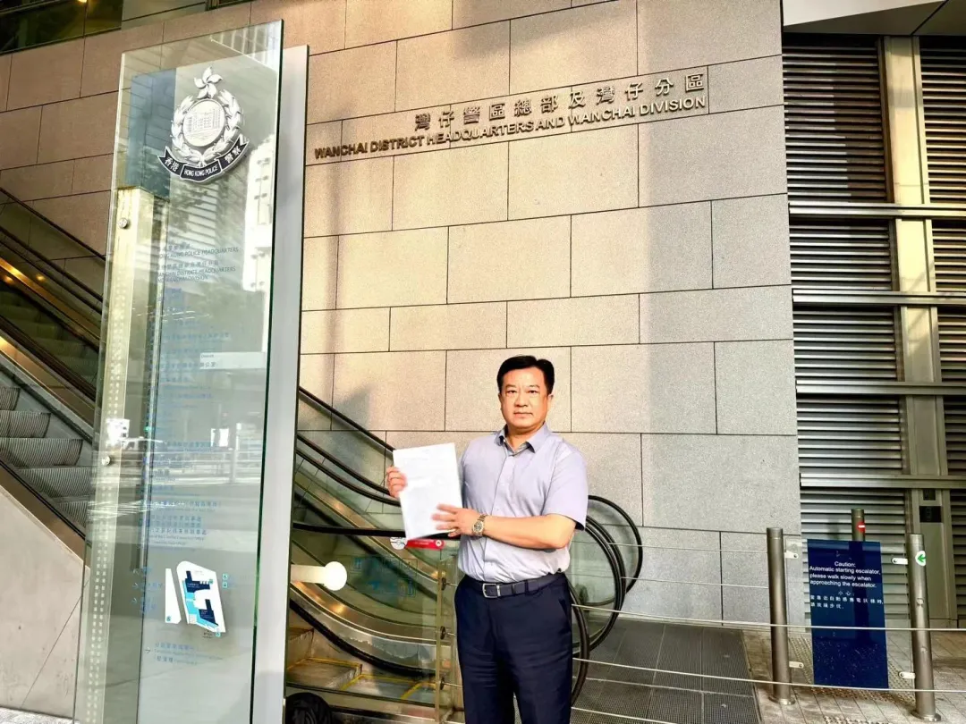 針對今日桓鼎-KY(5543)重訊記者說明會,張建智提出三點聲明澄清。(照片來源/張建智)