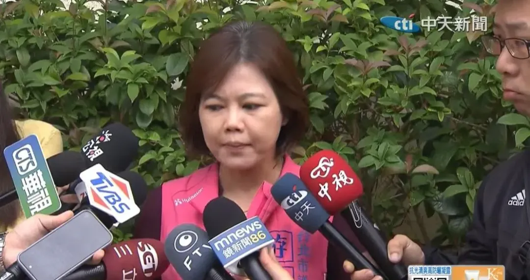 國民黨台北市議員游淑慧大酸民眾黨扯蔣萬安讓她實在翻白眼。（資料照／中天新聞）