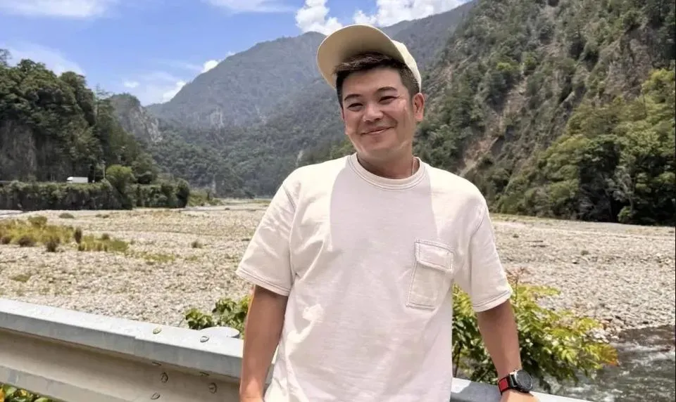 馬國畢聽聞好友汪建民過世的消息相當難過,幾度哽咽。(圖/翻攝自馬國畢臉書-馬國畢的Big)