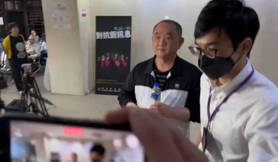台灣「博奕教父」陳盈助以證人身份，下午移送北檢複訊。（圖／中天新聞）