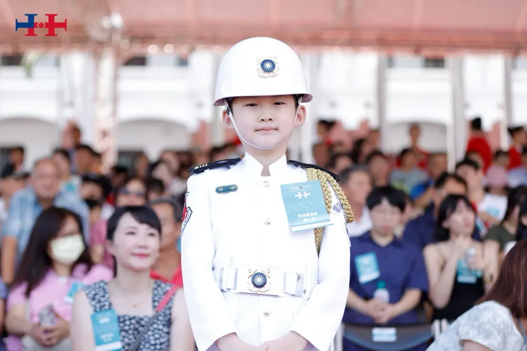 國慶大會預演，國家未來的主人翁是重要主角。（圖／國慶籌備委員會提供）