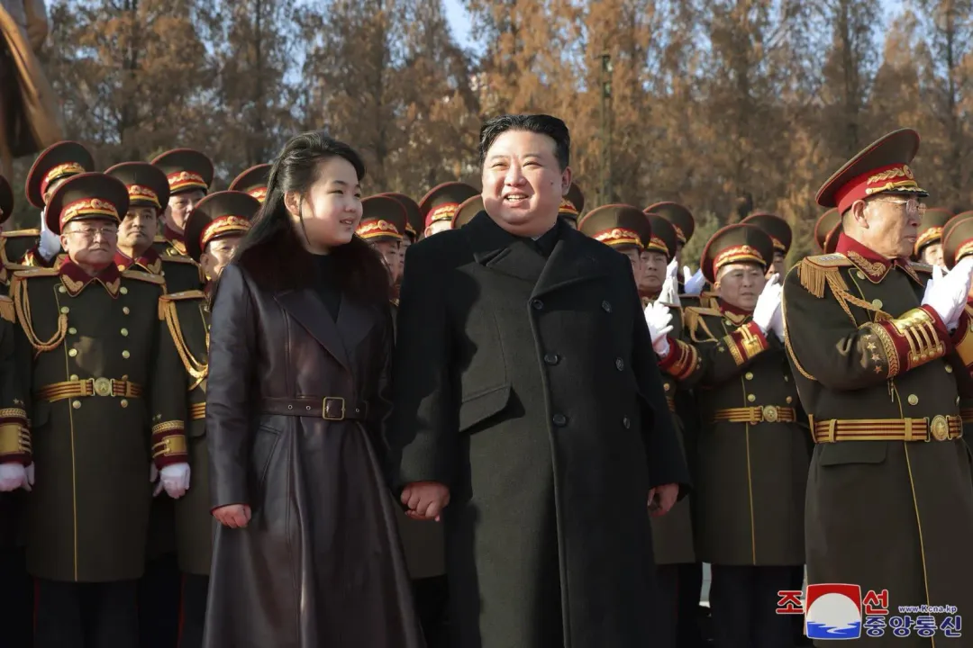金正恩自疫情以來便加強貿易管控。(圖/美聯社)