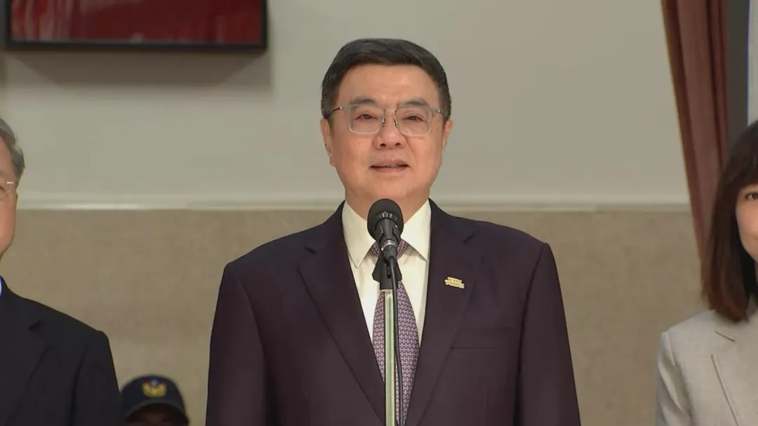 針對總預算5度卡關，行政院長卓榮泰稱會考慮提起釋憲。（圖／中天新聞）