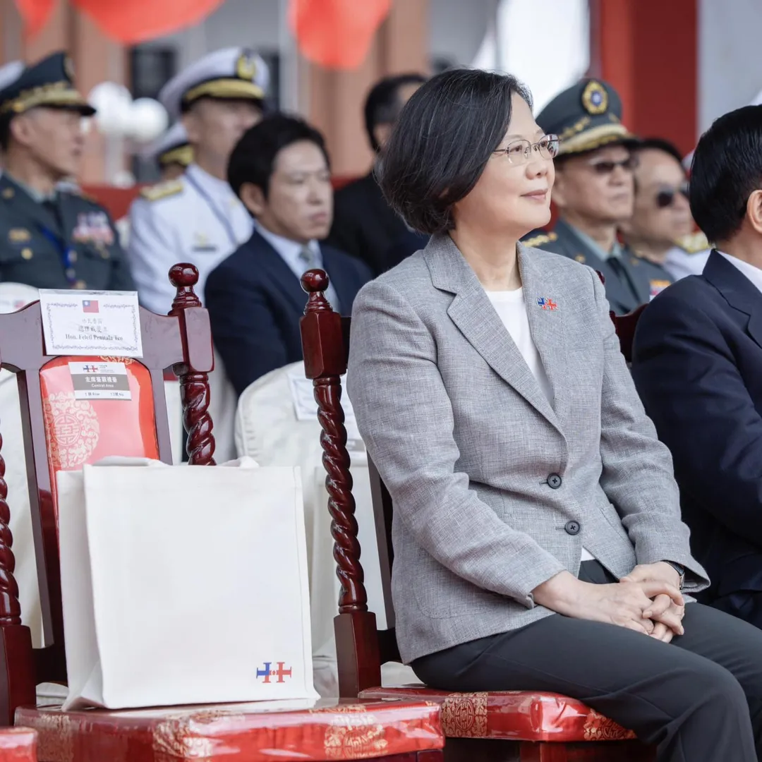 前總統蔡英文。(資料照/中天新聞)