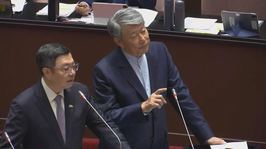 經濟部長郭智輝表示,如果台電得了補助兩年內還要漲價,就是他告別的時候(攝自中天新聞)