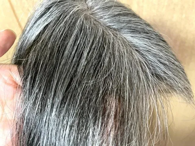 白髮增多除了年齡因素,也可能與健康問題有關。(示意圖/photo AC)
