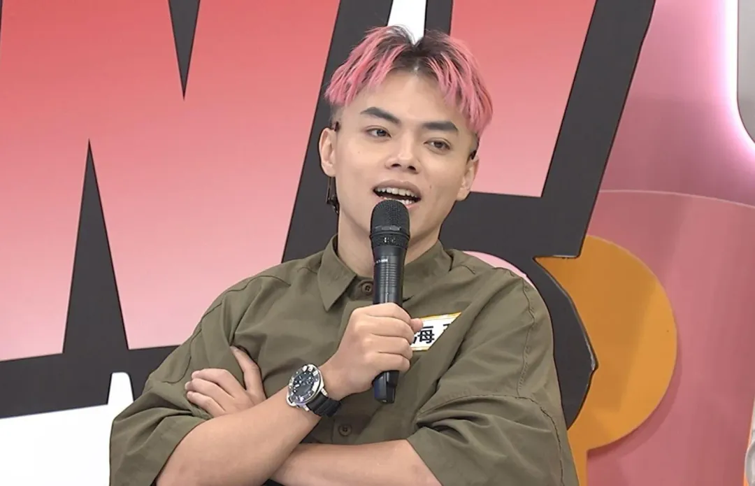 海產曾接過成人產業的尾牙。（圖／中天綜合台提供）