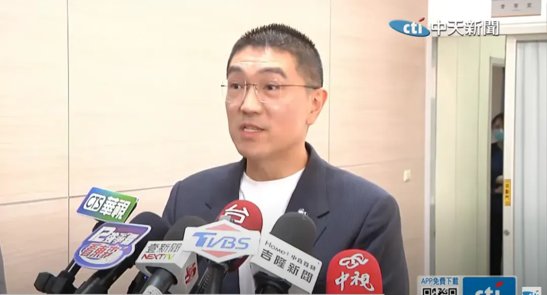基隆市長謝國樑的罷免案不通過。（圖／中天新聞）