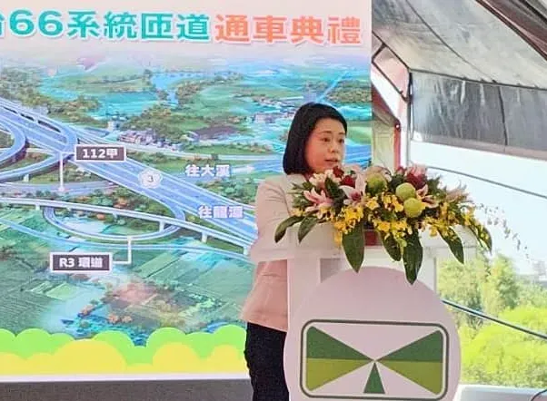 立委邱若華表示，會在立法院持續努力爭取中央的政策與預算。（圖／翻攝自邱若華臉書）