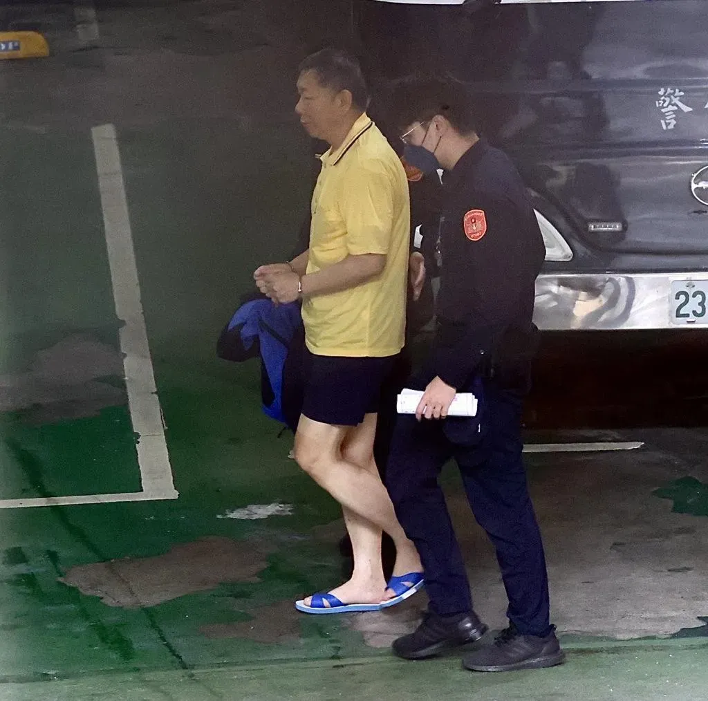 柯文哲。（資料照／中天新聞）