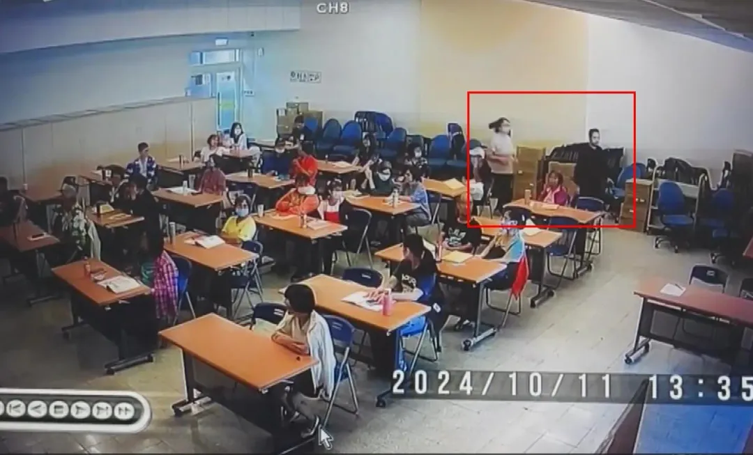 徐姓女承辦人錯把要傳給朋友的訊息傳給他，寫道「齊柏林導演的兒子 30歲」、「靠老爸餘蔭就能吃一輩子」讓齊廷洹備感羞辱。（圖／翻攝畫面）