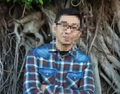 林姓教師現年約50歲，初任教即從北部分發到該校，迄今教學認真，這學期因要照顧父親，卸下科主任職務，換成擔任該班導師。（圖/民眾提供）