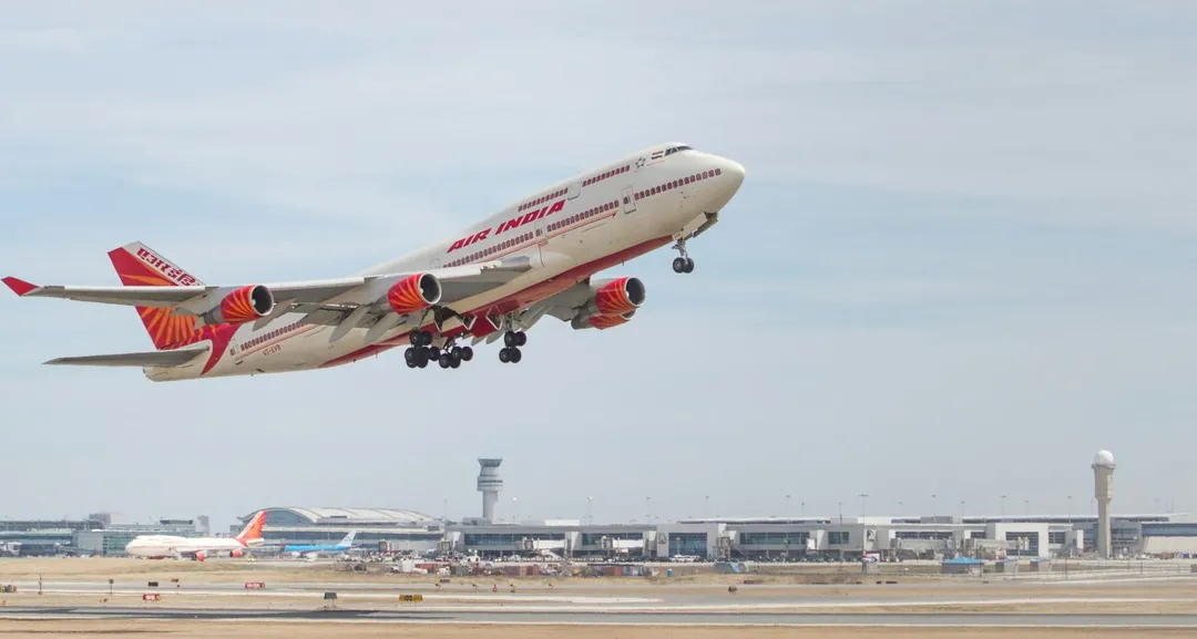印度航空一架客機消失13年，竟一直在機場的一角無人理會。（示意圖／unsplash）