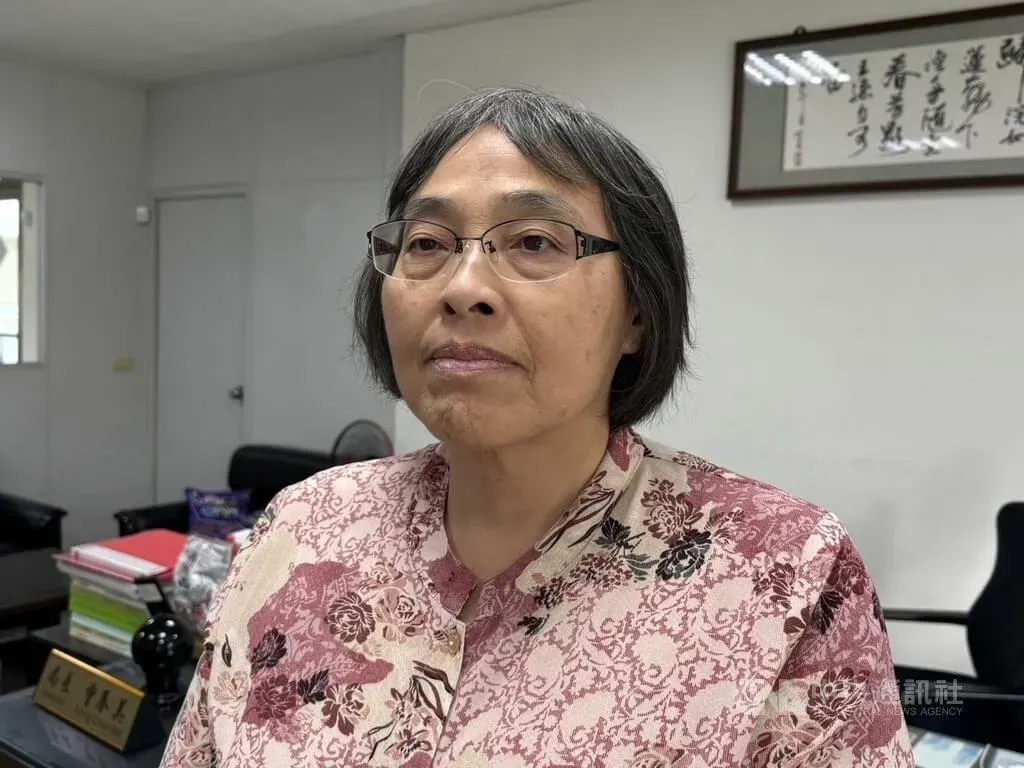 雲林縣衛生局長曾春美。(圖/中央社)