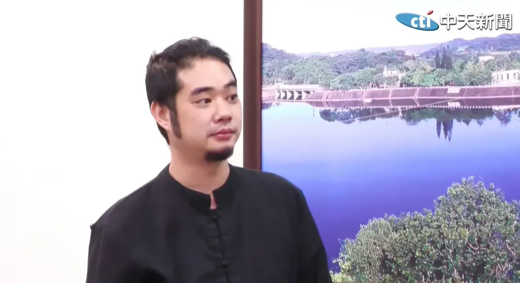 齊廷洹原諒當初誤傳訊息給他的承辦人。（圖／中天新聞）