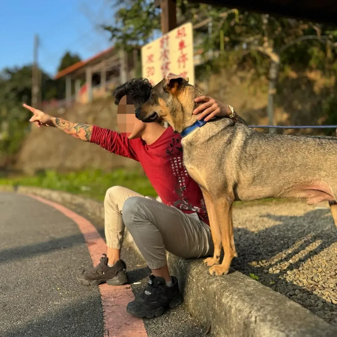 葉男投資飲料店並以愛犬命名,日前遭氣憤民眾砸到稀巴爛。(圖/翻攝葉男IG)
