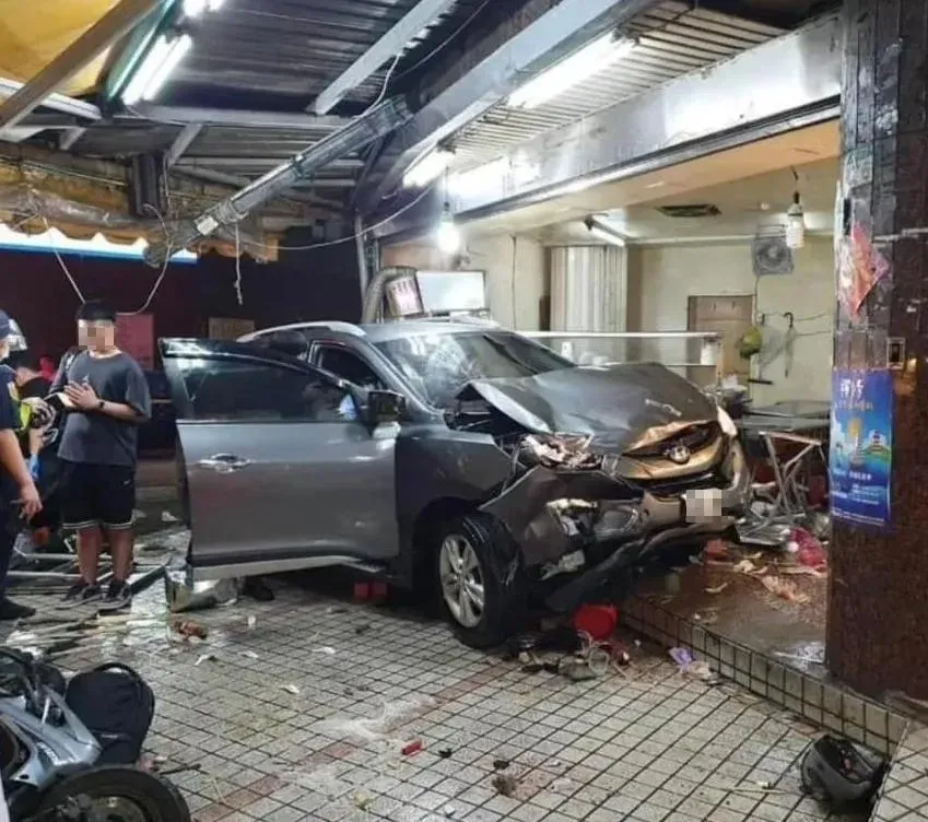 目擊者還原驚悚過程。（圖／翻攝畫面）