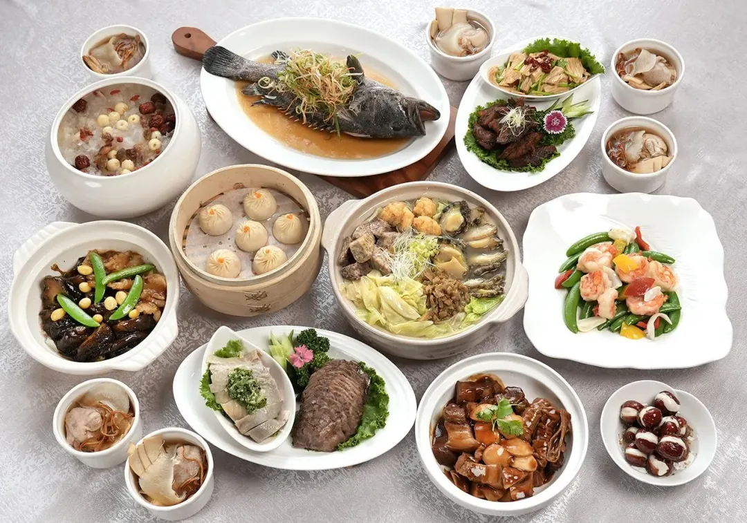 圓山名廚晶饡。（圖／圓山大飯店提供）