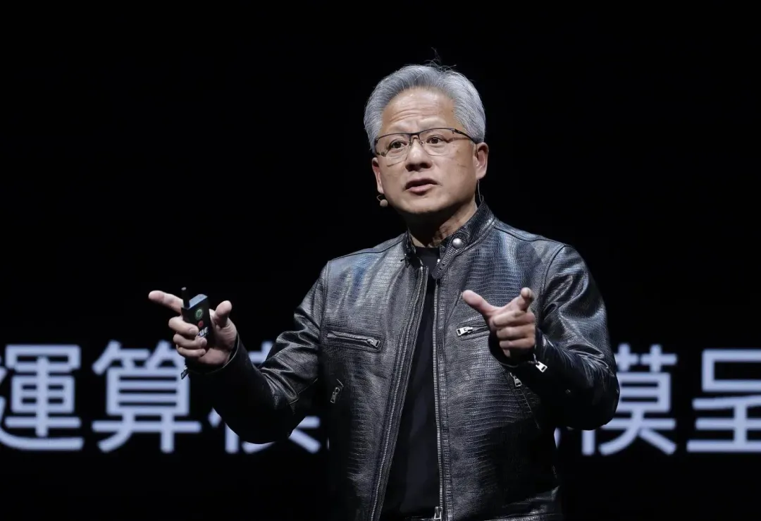 輝達執行長黃仁勳。（資料照／美聯社）
