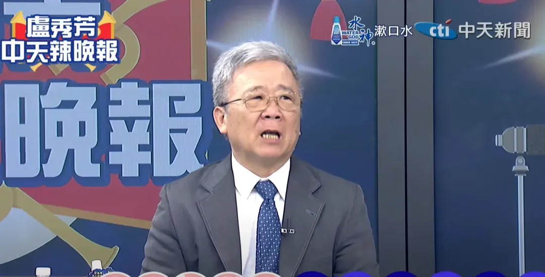 退將栗正傑。(圖/中天新聞)