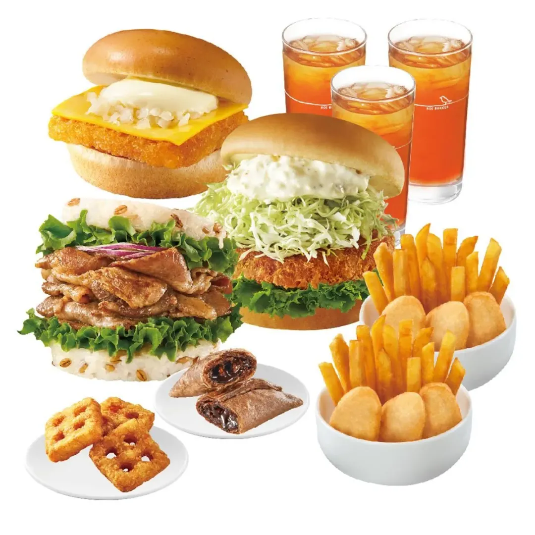 透過MOS Order APP訂購晚餐的顧客，於17:00後可享受雙人餐329元、三人餐479元和四人餐599元的超值組合。（圖／摩斯漢堡提供）