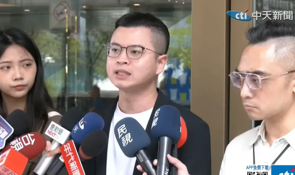 國民黨桃園市議員凌濤質疑對比超思案檢調實在雙標太嚴重。(資料照/中天新聞)