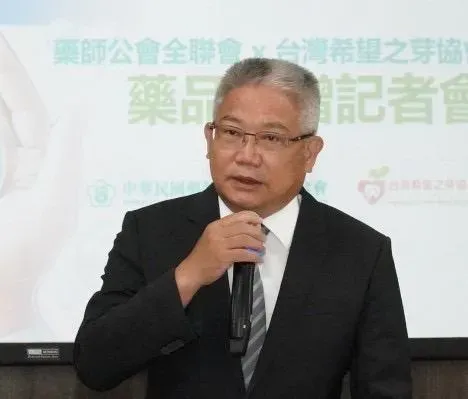 藥師公會全國聯合會理事長黃金舜。（圖／黃金舜）