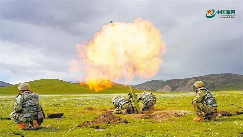 解放軍將進行實彈射擊。(圖/大陸軍網)