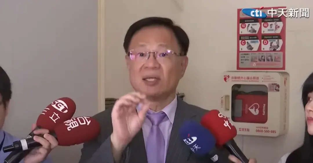 民眾黨立委張啓楷。(圖/中天新聞)