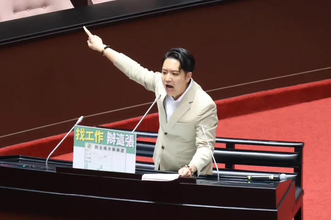 立委羅廷瑋。（資料照／中天新聞）