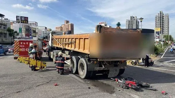 彰化縣員林市死亡車禍。(圖/警方提供)