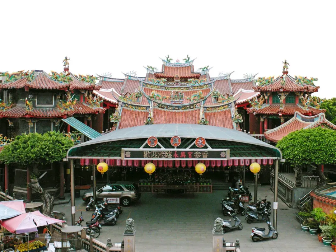 台中市大雅區永興宮。(圖/Google Maps)