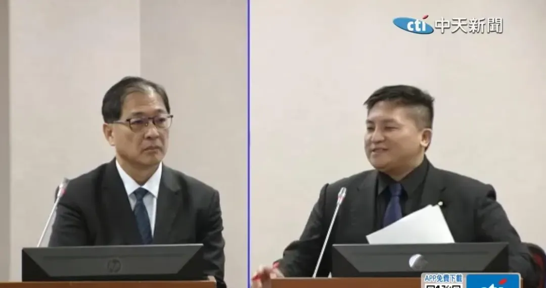 吳宗憲開嗆法務部長鄭銘謙是法律人竟在那邊裝傻。（圖／中天新聞）