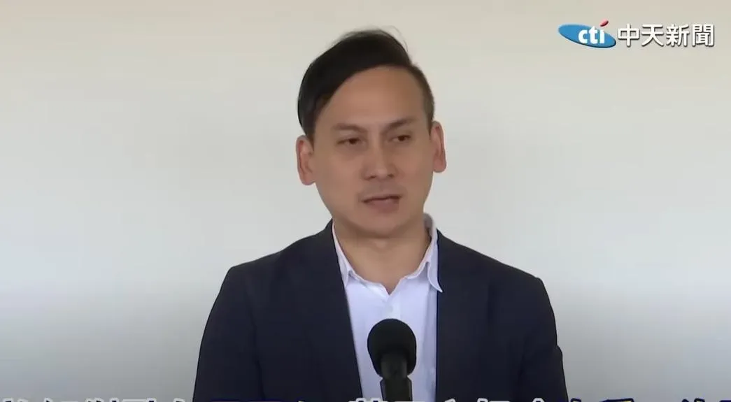 國民黨立委葉元之。(圖/中天新聞)