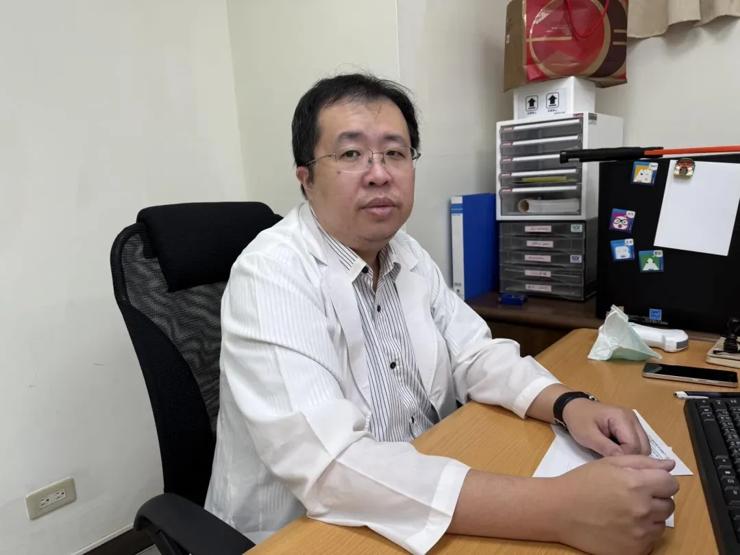 衛生福利部南投醫院血液腫瘤科陳筠方主任。（圖／南投醫院提供）