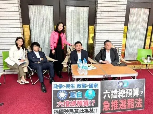 王鴻薇嗆綠委堵門是哪招？總預算沒過算民進黨帳上。（圖／王鴻薇臉書）