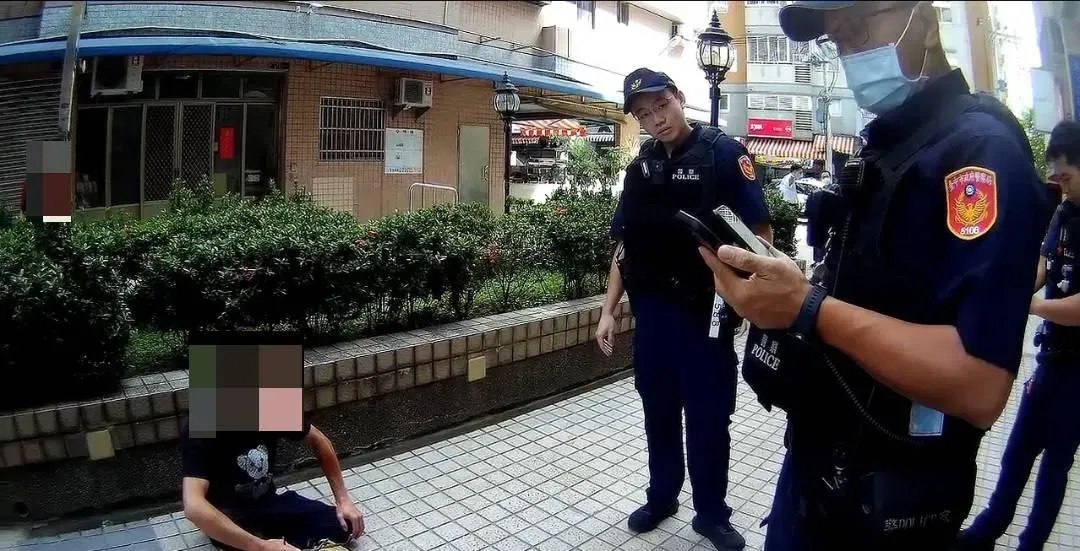 呂男涉及公共危險、妨害公務等罪嫌,後續已移請台中地檢署偵辦。(圖/翻攝畫面)