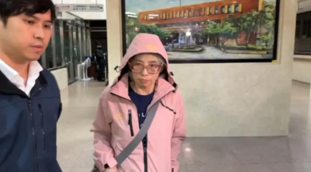 國立政大附中家長會陳姓前會長。(圖/翻攝畫面)