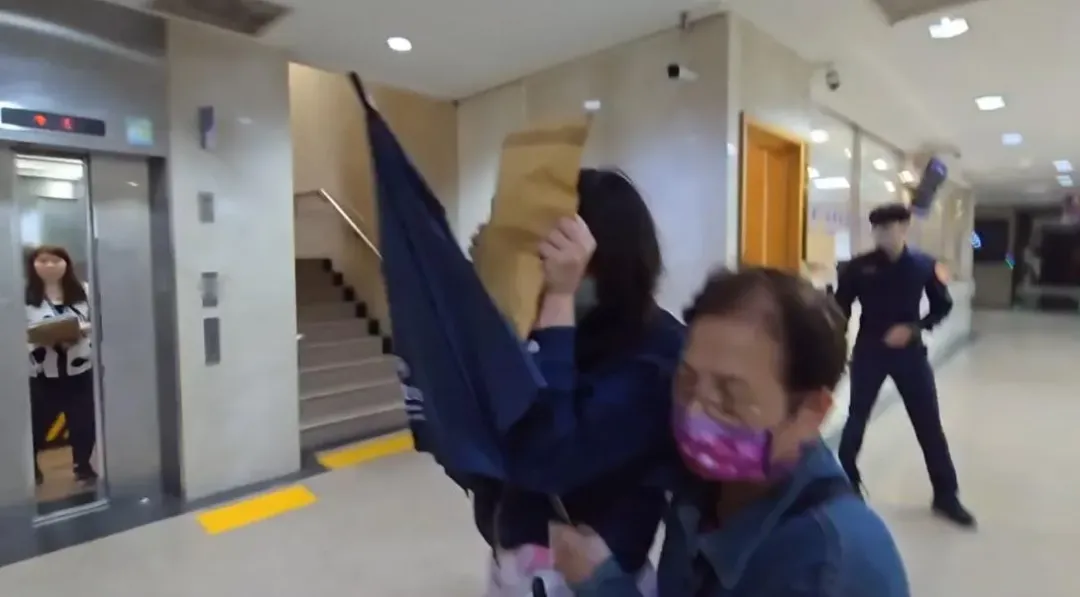 劉男與張女為夫妻關係，劉男經營黃牛票買賣約11年。（圖／中天新聞）