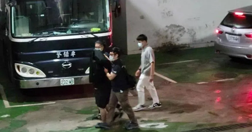 台北地院25日傍晚裁定劉男羈押禁見。(圖/民眾提供)